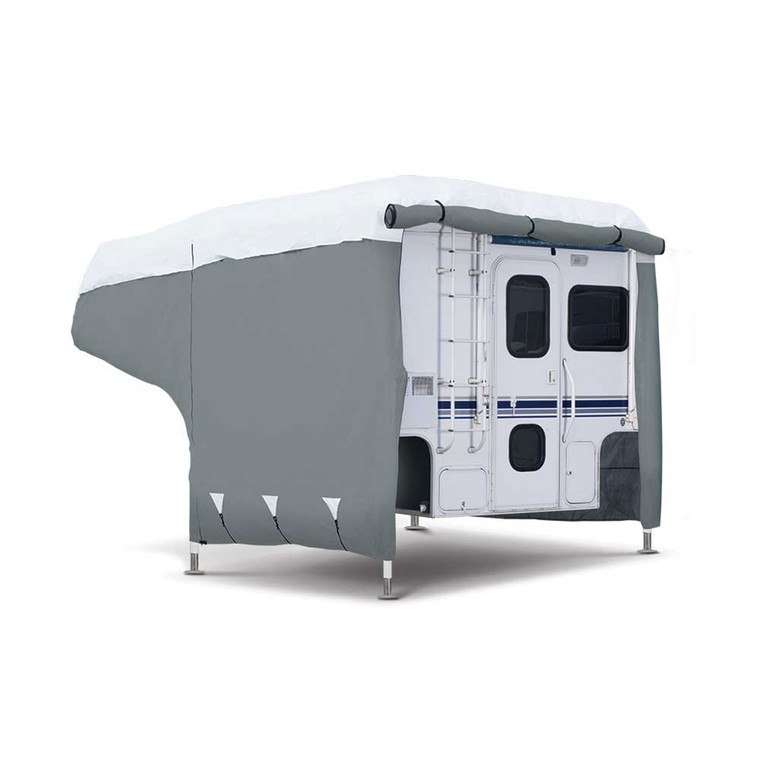 Classic Accessories 80-396 Polypro 3 Truck Camper Cover - 6' To 8' - 80-396 Classic Accessories 80-396 Polypro 3 Truck Camper Cover - 6' To 8' - 80-396