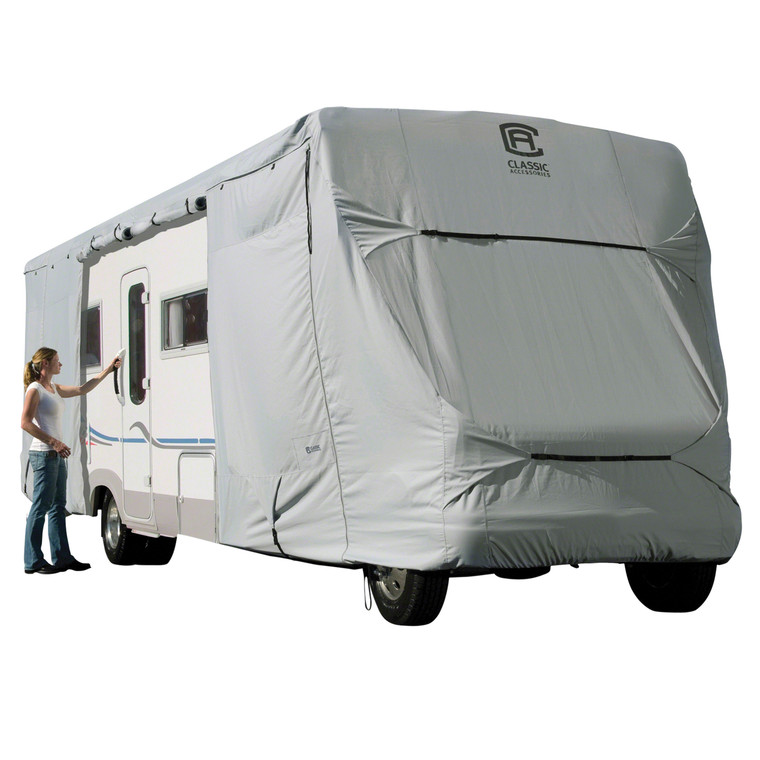 Classic Accessories 80-130-171001-00 Over Drive Permapro Class C Rv Cover - 26' To 29' L X 122" H - 80-130 Classic Accessories 80-130-171001-00 Over Drive Permapro Class C Rv Cover - 26' To 29' L X 122" H - 80-130