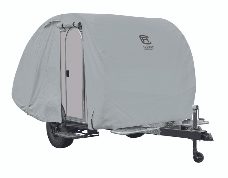 Classic Accessories 80-398 Rv Cover Teardrop 12'1" - 14' - 80-398 Classic Accessories 80-398 Rv Cover Teardrop 12'1" - 14' - 80-398
