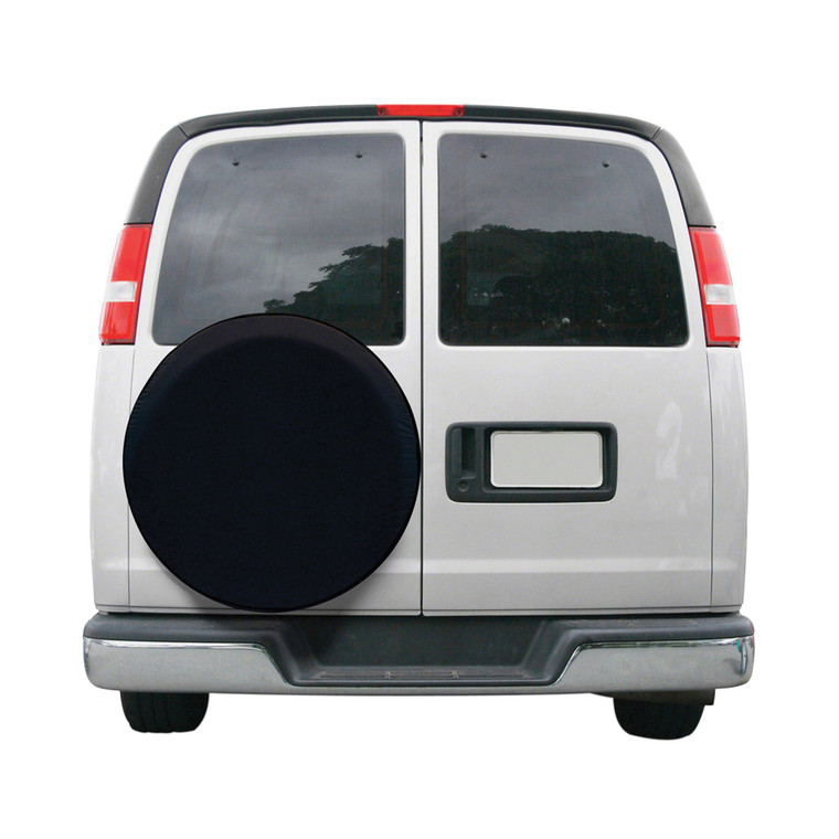 Classic Accessories 75347 Over Drive Rv Universal Spare Tire Cover - Black - 75347