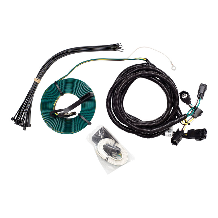 Demco 9523144 Towed Connector Vehicle Wiring Kit For Jeep Liberty '08-'12 - 9523144