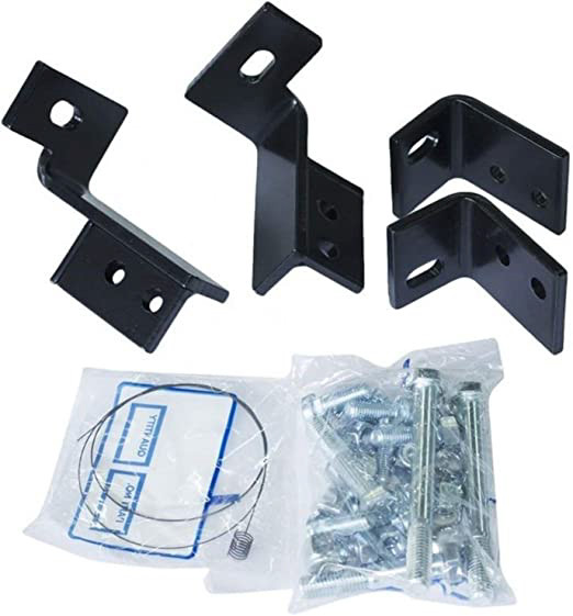 Demco 8552017 Hijacker Premier-series Frame Mounting Bracket Kit For Dodge Ram 3500 '03-'12 - 8552017