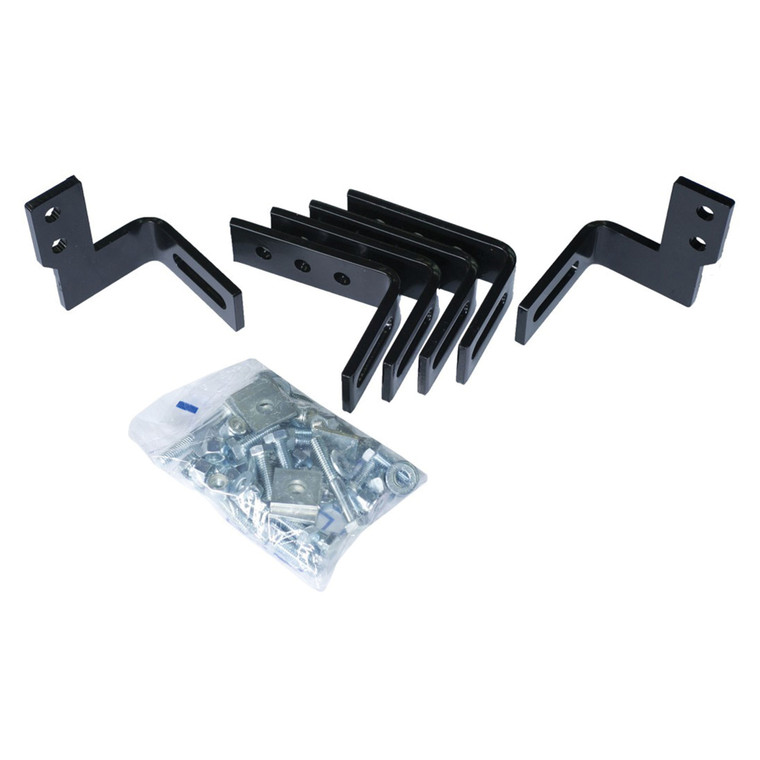 Demco 8553014 Hijacker Sl-series Frame Mounting Bracket Kit For Chevy/gmc 1500 '14-'18 - 8553014