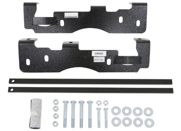 Demco 8553017 Hijacker Sl-series Frame Mounting Bracket Kit For Ford F250/f350 Sd '17-'19 (no Drill Attachment) - 8553017 Demco 8553017 Hijacker Sl-series Frame Mounting Bracket Kit For Ford F250/f350 Sd '17-'19 (no Drill Attachment) - 8553017