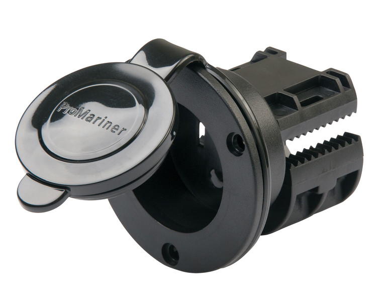 Guest 150phb Universal Ac Plug Holder - Black - 150PHB