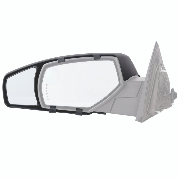K-source 80920 Snap-on Towing Mirrors For Select Chevy/gmc Models (15+) - 80920
