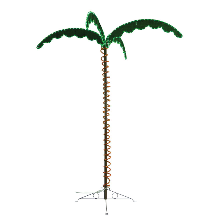 Ming's Mark 8080104 Green Longlife Decorative Palm Tree Rope Lights - 7' - 8080104 Ming's Mark 8080104 Green Longlife Decorative Palm Tree Rope Lights - 7' - 8080104