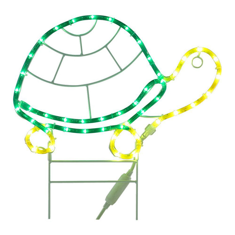 Ming's Mark 8080124 Turtle Led Rope Light - 18" - 8080124