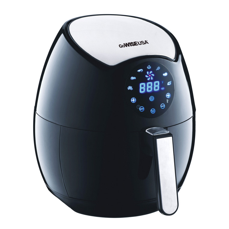 Ming's Mark Gw22621 Gowise Electric Air Fryer - 3.7 Qt - GW22621