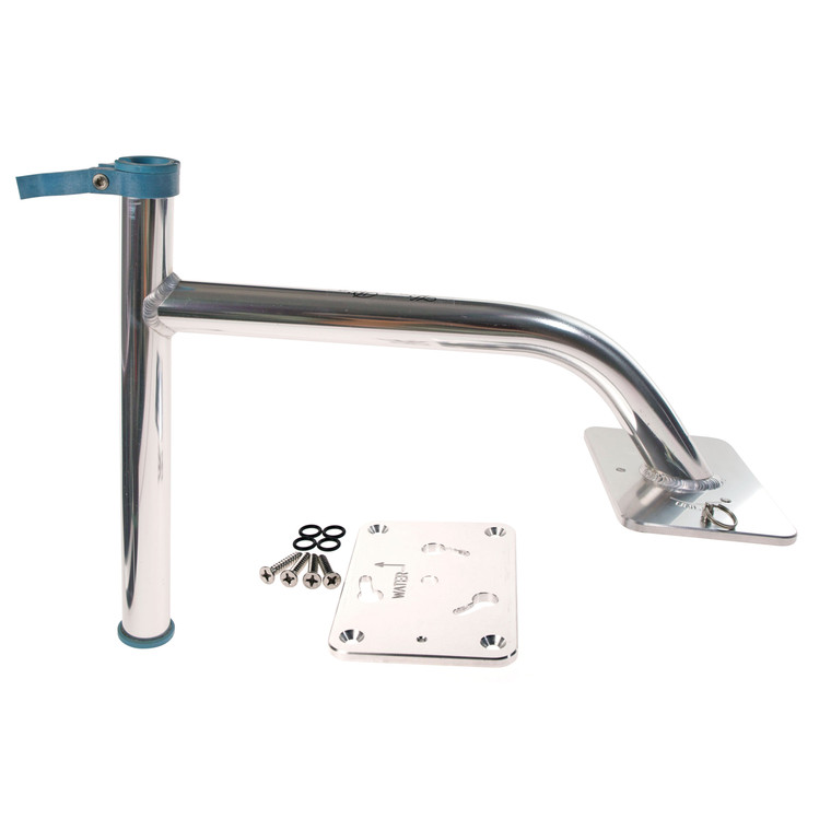 Panther Kpb30a Quick Release Bow Mount Brackets - 3" Rise - Anodized - KPB30A