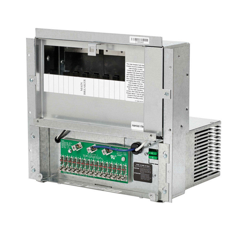 Parallax 5355tc 50a Power Center With 55a Converter - 5355TC