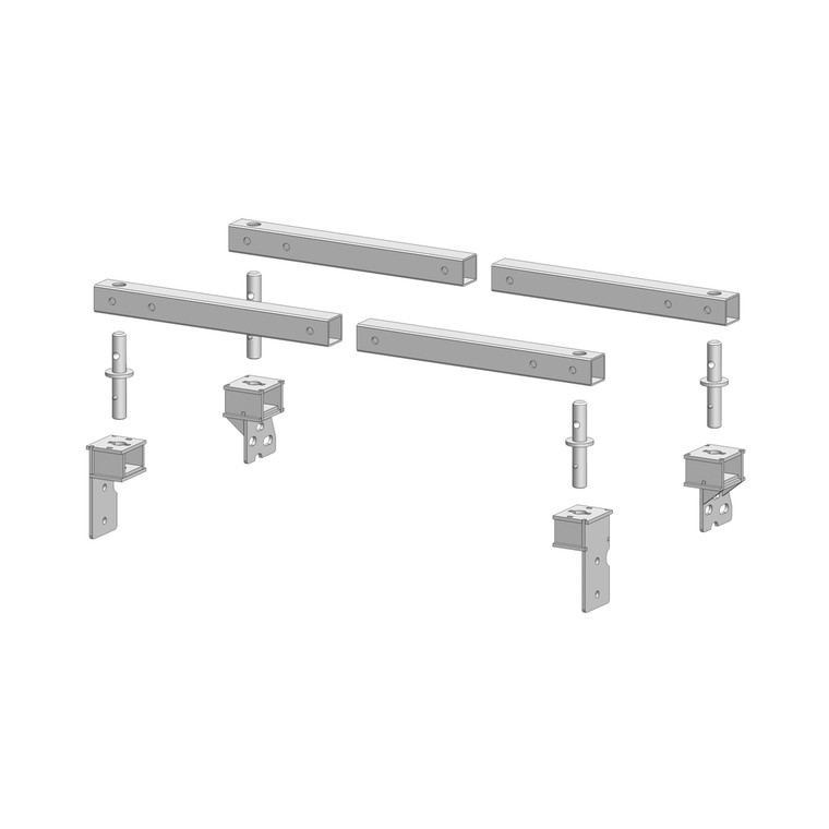 Pulliam Enterprises, Inc. 3119 Pullrite Superglide #3100 Superrail Kit - Ford 2009-2011, F-150 - 3119
