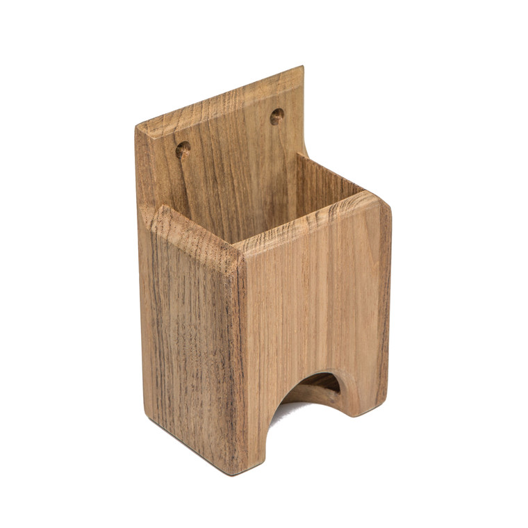 Whitecap 62710 Teak Cell Phone Rack - 62710