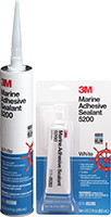 3m Marine - Marine Sealant - 5200 Black - 10 Oz - 6504