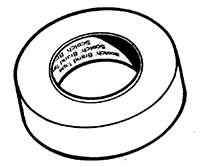 3m Marine - Refinish Masking Tape - 6334