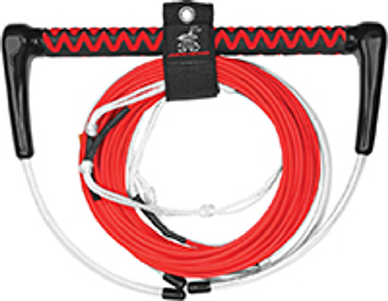 Airhead - Dyneema Fusion Wakeboard Rope - Red - AHWR-8