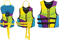 Airhead - Gnar Kwik Dry Neo Vest - Infant - 10074-01-C