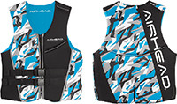 Airhead - Mens Neolite Vest - Blue Camo - 2xl - 15002-12-B-BL