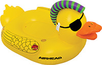 Airhead - Sportsstuff Punk Pirate Duck Float - AHPF-3020