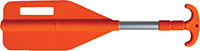 Airhead - Telescoping Paddle W/ Hook - 24 To 72 In - P-3