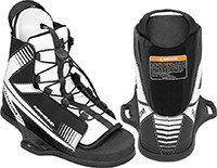 Airhead - Venom Wakeboarding Bindings - 9-12 - AHB-22