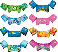 Airhead - Water Otter Child Vest - Tie Dye - 10000-02-302