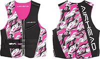 Airhead - Womens Neolite Vest - Pink Camo - Xs - 15003-07-B-PI