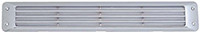 Attwood - Flush Louvered Vent White - 1425-5