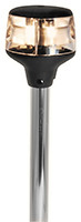 Attwood - Fold-down Anchor/mast Light 12" Horz Mt - 7201-P-7
