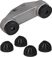Attwood - Replacement Rubber Shocks-pk/4 - SP-410