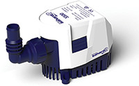 Attwood - Sahara Mk2 Bilge Pump - 500 Gph (12v) - 5505-7