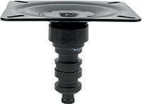 Attwood - Snap-lock Seat Mnt 1.77 Blk - 19000