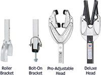 Attwood - Transom Saver Deluxe/adj - 400-B