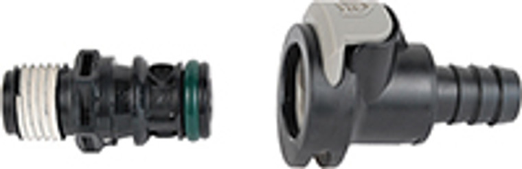 Attwood - Universal Sprayless Fitting - 8838HM6 Attwood - Universal Sprayless Fitting - 8838HM6