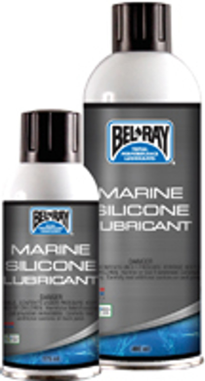 Bel Ray - Marine Silicone Lube - 6 Oz Aerosol - 99707-A175W Bel Ray - Marine Silicone Lube - 6 Oz Aerosol - 99707-A175W