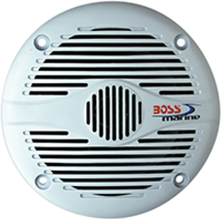 Boss Audio Systems - 2 Way Marine Speakers (5.25") Black - MR50B Boss Audio Systems - 2 Way Marine Speakers (5.25") Black - MR50B