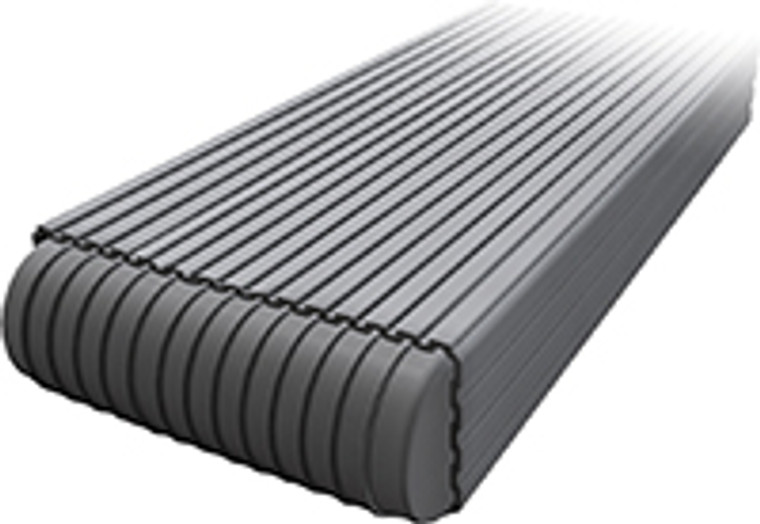 Caliber - Bunkwrap Kit W/end Caps - Black - 16x2x4 - 23050-BK