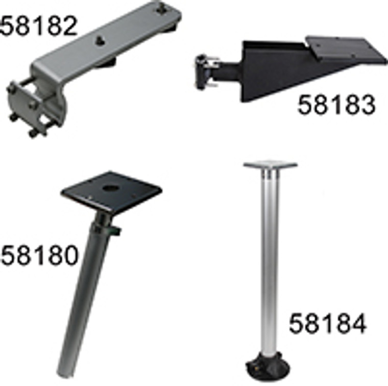 Camco - Grill Mount Stow N Go - Pedestal - 58184 Camco - Grill Mount Stow N Go - Pedestal - 58184