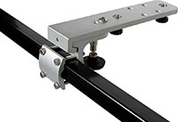Camco - Grill Mount Stow N Go - Qr Rail Mount - 58195