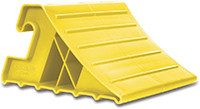 Camco - Super Wheel Chock - Yellow - 44492