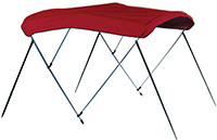 Carver - Bimini (3 Bow | 46") Acrylic Navy - A4669UB-05