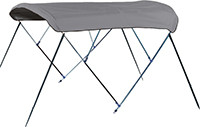 Carver - Bimini (4 Bow | 54") Acrylic Black - 4A5493UB-02