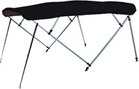 Carver - Bimini Sq (4 Bow | 48") Acrylic Pac Blue - A(8SQ)4893UB-04