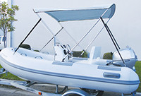 Carver - Bimini W/boot (2 Bow) Vinyl - 63" To 73" - V4267UB