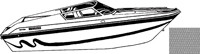Carver - Performance Boat Cover (24'6") - 74324S-11