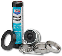 Dexter Marine - Bearing Kit W/grease - 1 3/8 - 2.36 Cup - 81134