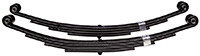 Dexter Marine - Leaf Springs - Double Eye - 2500# (2) - 81199