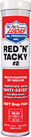 Dexter Marine - Lucas Red N Tacky Grease - 14 Oz Tube - 11008R