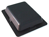 Drshrink - Self Adhesive Vent - Black - 4" X 5" - DS-683