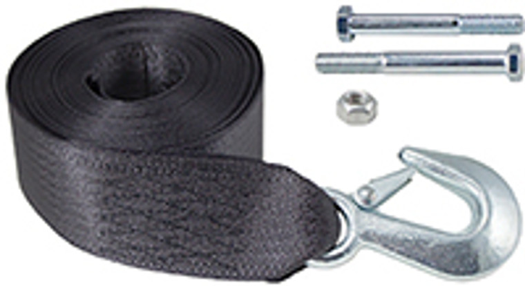 Dutton-lainson - Winch Strap & Hook - 20 Ft - 6249 - 24240 Dutton-lainson - Winch Strap & Hook - 20 Ft - 6249 - 24240